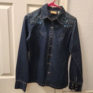 Women's Wrangler Western Blouse